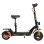 Patinette électrique Twofish V5 Max 800W Autonomie 45km Pneus tout-terrain Noir