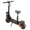 Patinette électrique Twofish V5 Max 800W Autonomie 45km Pneus tout-terrain Noir