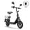 Patinete électrique Twofish M5 PRO-E 500W Autonomie 30km Freins à disque Noir