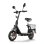 Patinete électrique Twofish M5 PRO-E 500W Autonomie 30km Freins à disque Noir
