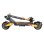 Patinete électrique Ruitoo T2 Master 52V 20,8Ah Autonomie 65km Suspension hydraulique
