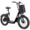 Monopattino elettrico Sinohon K20 500W Autonomia 60km Pneumatici 20x3,0 Freni a disco IPX4