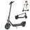 Patinete électrique OOKTEK MAX 250W Autonomie 50km Pneus 10'' Suspension totale