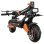 Patinete électrique Ruitoo T3 Pro 60V 28,6Ah Autonomie 85km Suspension hydraulique