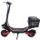 Patinete électrique Freeboy H10 60V 28Ah Autonomie 60km Pneus 12" Freins hydrauliques