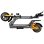 Patinete électrique Ruitoo M5 Pro 48V 20,8Ah Autonomie 80km Pneus tout-terrain Freins hydrauliques