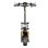 Patinete électrique Ruitoo M5 Pro 48V 20,8Ah Autonomie 80km Pneus tout-terrain Freins hydrauliques