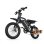 Moto Eléctrica AONPO V21 1000W 52V 20Ah Neumáticos 17"x4"