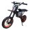 Moto eléctrica off-road Freeboy Y66 48V 30Ah para adolescentes