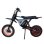 Moto eléctrica off-road Freeboy Y66 48V 30Ah para adolescentes