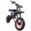 Moto eléctrica off-road Freeboy Y66 48V 30Ah para adolescentes