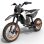 Moto eléctrica off-road Freeboy Y88 48V 30Ah para adolescentes