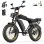 Velo electrique Aairsk X5 Batterie 48V 15Ah