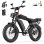Velo electrique Aairsk X5 Batterie 48V 15Ah
