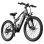 Vélo de montagne électrique Aairsk XT90 48 V 20 Ah 75 Nm 21 vitesses Shimano