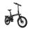 Vélo électrique pliant Cyrusher Sonder 250W 48V 10Ah noir