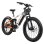 Velo Electrique de Montagne Cyrusher Ranger 2.0 52V 20Ah Blanc