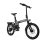 Velo electrique pliante Cyrusher Sonder 250W 48V 10Ah Gris