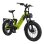 Vélo électrique Cyrusher Kommoda Pro 250W Vert pneus larges 20"
