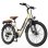 Bicicleta Elétrica Aairsk S600 26" 36 V 13 Ah 250 W 45 Nm