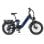 Bicicleta Eléctrica Cyrusher Kommoda Pro 250W 20" Autonomía 100 km