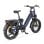 Bicicleta Eléctrica Cyrusher Kommoda Pro 250W 20" Autonomía 100 km