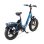 Velo electrique Cyrusher Rumble 2.0 20 pouces Femme Bleu 250W