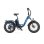 Velo electrique Cyrusher Rumble 2.0 20 pouces Femme Bleu 250W