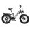 Velo electrique Cyrusher Kommoda Pro avec pneus fat