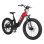 Bicicleta Eléctrica Cyrusher Roam Motor 250W Batería 52V 15.6Ah