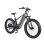 Vélo électrique Cyrusher Zenith Fat Tire 52V 15Ah gris puissant