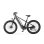Vélo électrique Cyrusher Zenith Fat Tire 52V 15Ah gris puissant