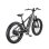 Vélo électrique Cyrusher Zenith Fat Tire 52V 15Ah gris puissant
