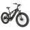 Vélo électrique Cyrusher Rover Suspension Totale Batterie 52V 15,6Ah