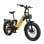 Vélo électrique Cyrusher Kommoda Pro 20" 250W Suspension complète