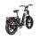 Bicicleta eléctrica Cyrusher Kommoda 3.0 250 W 48 V 20 Ah 20" 4"