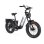 Bicicleta eléctrica Cyrusher Kommoda 3.0 250 W 48 V 20 Ah 20" 4"
