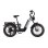 Bicicleta eléctrica Cyrusher Kommoda 3.0 250 W 48 V 20 Ah 20" 4"