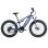 Vélo électrique Cyrusher Rover Suspension Totale Batterie 52V 15,6Ah Bleu