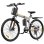 Vélo électrique pliant VARUN M26-3 PRO batterie 48V 7,8Ah suspension totale