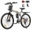 Vélo électrique pliant VARUN M26-3 PRO batterie 48V 7,8Ah suspension totale