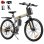 Vélo électrique pliant VARUN M26-3 PRO batterie 48V 7,8Ah suspension totale