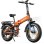 Velo Electrique Varun S20-2 Suspension Totale 20 Pouces