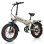 Bicicleta Eléctrica VARUN S20-1 20" Plegable Neumáticos Anchos