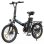 Vélo électrique pliant VARUN C20-1 PRO batterie 48 V 13 Ah noir