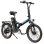 Vélo électrique pliant VARUN C20-1 PRO batterie 48 V 13 Ah noir