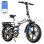 Bicicleta Eléctrica Varun S20-2 Pro Suspensión Total 48V 13Ah NFC