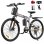 Bicicleta Eléctrica Plegable VARUN M26-3 PRO 250W 48V Suspensión Total