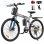 Bicicleta Eléctrica Plegable VARUN M26-3 PRO 250W 48V Suspensión Total