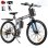 Bicicleta Eléctrica Plegable VARUN M26-3 PRO 250W 48V Suspensión Total